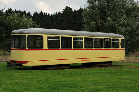 Wagen 1637 der Rheinbahn Düsseldorf