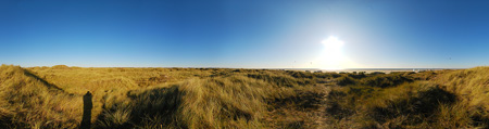 Abends auf Fanö