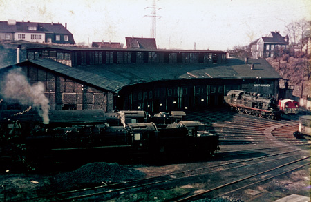 Nicht Qualmen im BW Remscheid Lennep, 1964