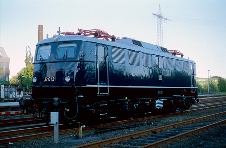 E10 121 in Remscheid-Lennep, 1997