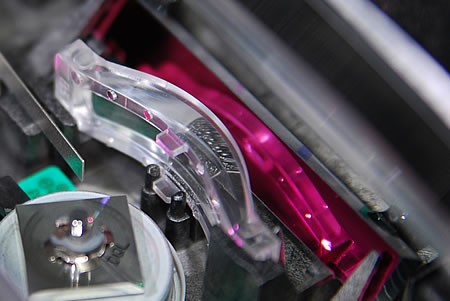 HP Color Laserjet 2600n - jetzt wieder mit sauberen Spiegeln