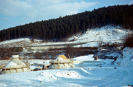 Radevormwald Neuland - Stelle des Eisenbahnunglücks 1971
