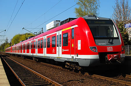 S-Bahn Rhein-Ruhr: S1 - Dortmund - Solingen