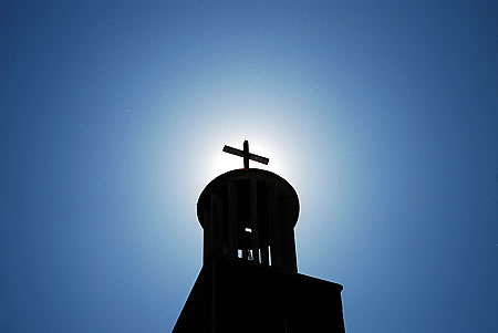 St. Joost Kirche im ärmsten Viertel Brüssels