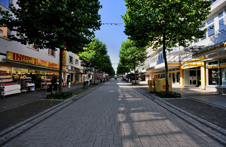 Untere Alleestraße Remscheid - verkehrsbefreit