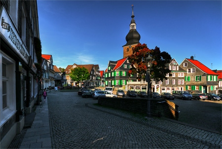 Alter Markt Remscheid Lennep