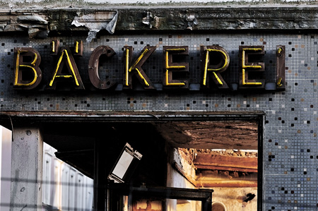 Nichts gebacken... Bäckerei Sonnenschein