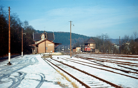 Bf. Radevormwald-Krebsoege im Winter 1971/72