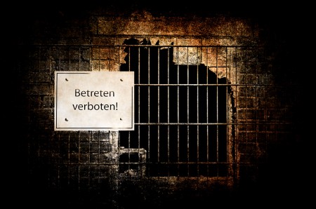 Betreten verboten