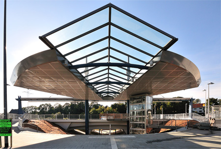 Tor zur Stadt - der neue Bahnhof Remscheid-Lennep