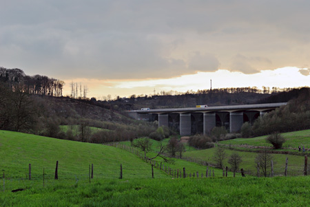 Gerhardts` StreetView, heute: Brücke Diepmannsbachtal Remscheid