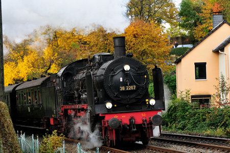 Brückenfest Solingen - 38 2267 auf dem Weg Richtung Grünewald