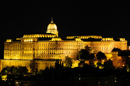 Burgpalast Budapest