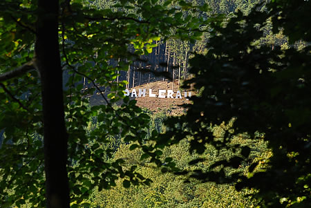 Dahlerau an der Wupper