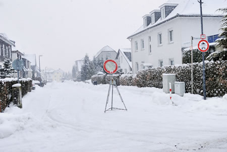 Dehnerhofstrasse - alles in Ordnung