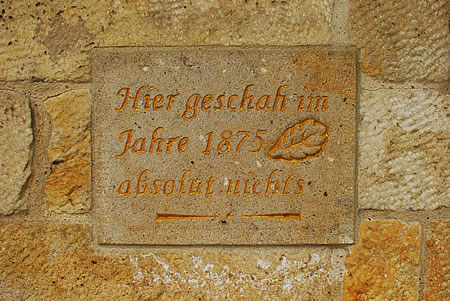 Dresden 1875: Hier geschah absolut nichts!