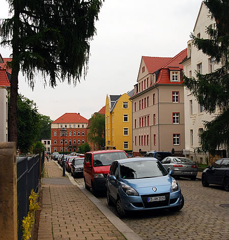 Straßenzug Dresden Löbtau