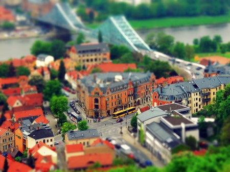 Dresden Loschwitz / Loschwitzer Brücke