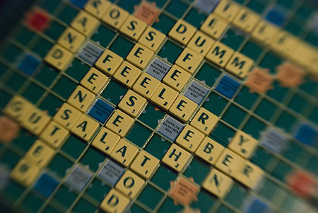 Armin spielen wir eine Runde Scrabble?