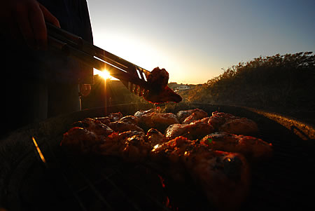 Das erste Grillen