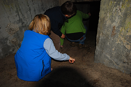 Jugend forscht - im Westwall Bunker