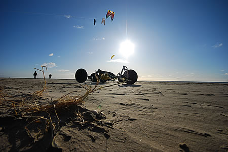 Buggyfahren auf Fanö