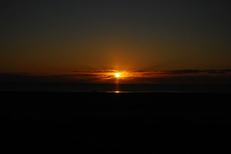 Sonnenuntergang auf Fanö