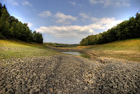 Feldbach Vorsperre - Auslauf