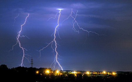 Gewitter Blitz