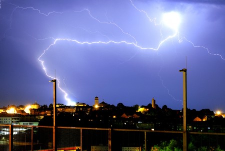 Gewitter Blitz