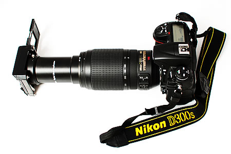 Hama Slide Duplikator an Nikon D300s / Nikkor 70-300VR mit Step-down 67-52mm