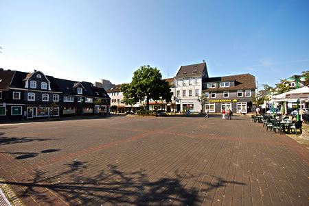 Innenstadt Radevormwald - Markplatz