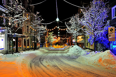 Innenstadt Radevormwald - Vorweihnachtszeit