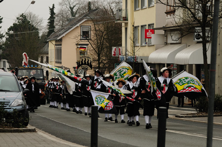 Karneval 2011 - Landsknechte Halver