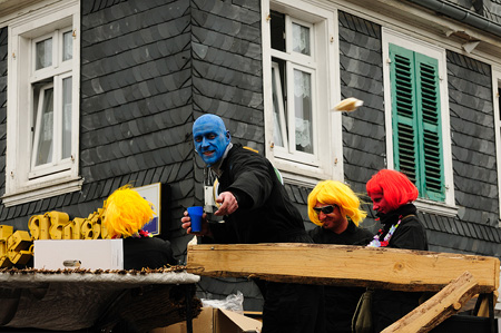 Karneval 2011 - Blueman Group
