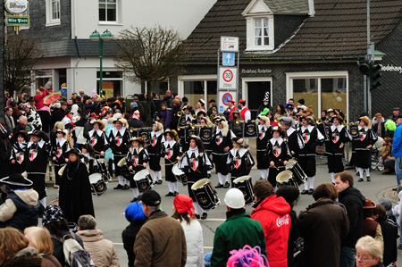 Karneval 2011 in Radevormwald