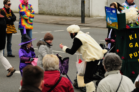 Karneval 2011 - Kinderhaus Pusteblume