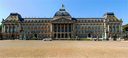 Königspalast Brüssel - Palais Royal Bruxelles