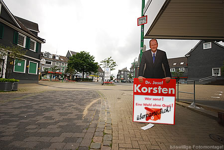 überparteilicher SPD Bürgermeisterkandidat