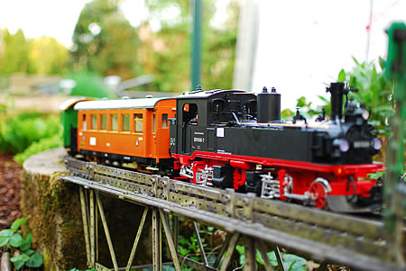 LGB: Lehmann Gartenbahn, Maßstab 1:25