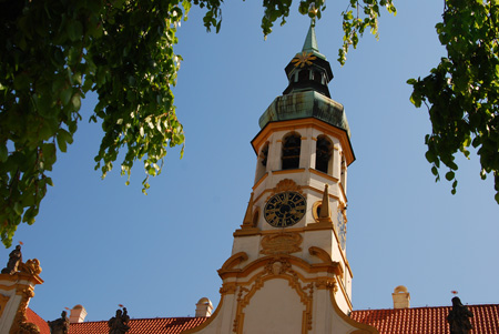 Loreto-Monstranz im Burgviertel Prag