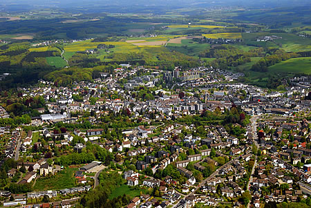 Luftbild Radevormwald (Nord- Südstadt, Zentrum, Ost, West usw. :D)