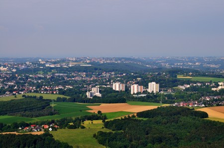 Luftbild Remscheid Hackenberg