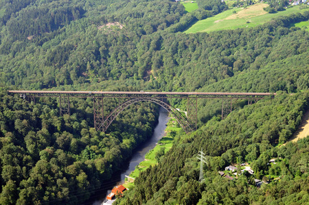 Müngstener Brücke Luftbild