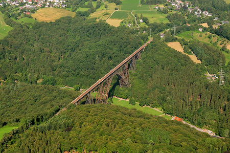 Müngstener Brücke Luftbild