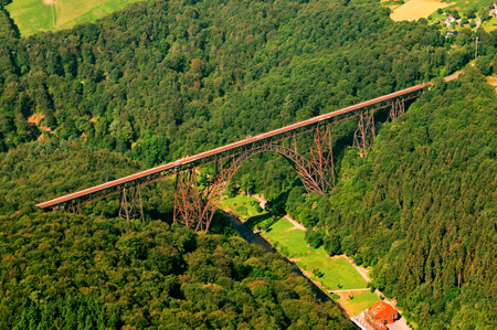 Müngstener Brücke Luftbild