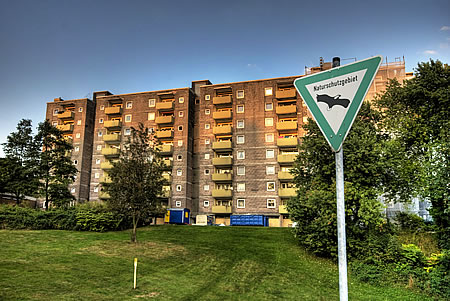 Naturschutzgebiet Stettiner Straße in Remscheid