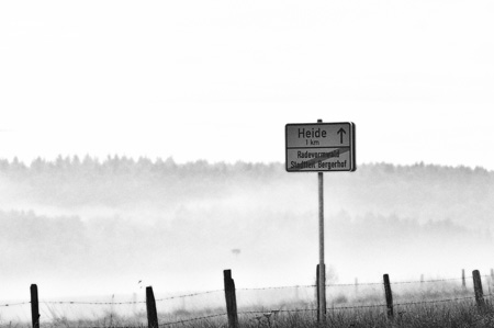 Hulverscheidt in Nebel gehüllt