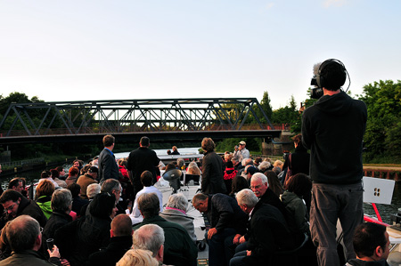 NON STOP CITY - Mit der MS Duisburg über den Rhein-Herne Kanal