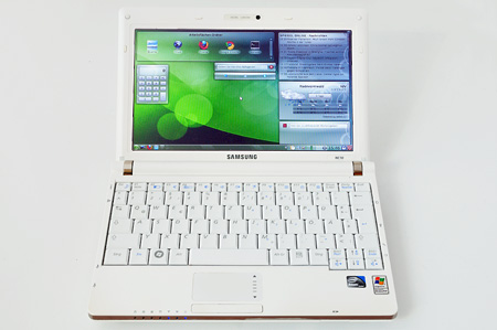 openSuSE 11.3 auf meinem Samsung NC10